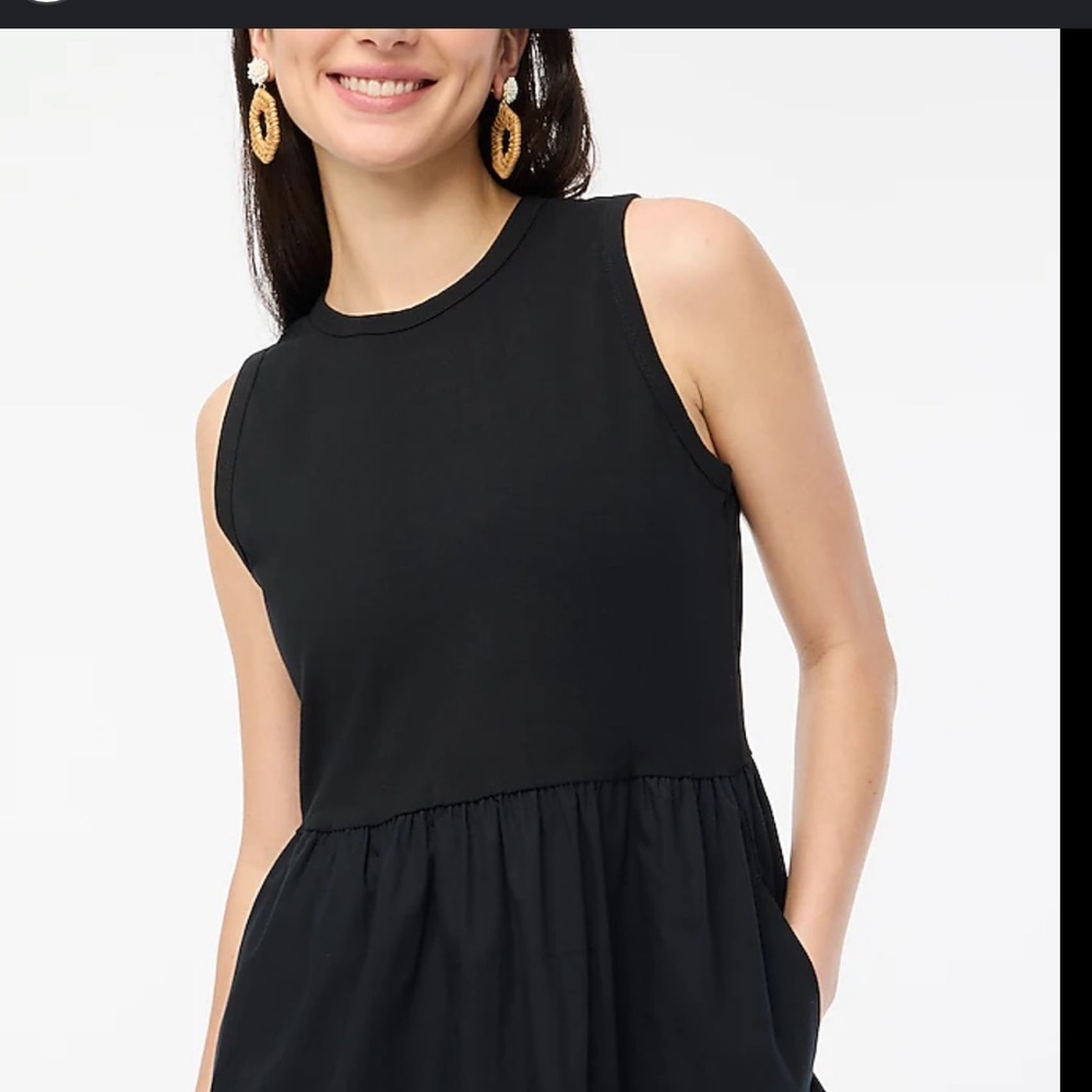 J.Crew High-Neck mix-knit dress - Picture 2 of 4
